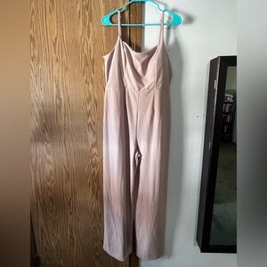 Trixxi Blush Jumpsuit